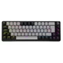 Teclado Mecanico Gamer 65% PCyes Mecka Black Vulcan - Switch Red - LED Rainbow