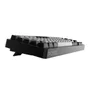 Teclado Mecanico Gamer 65% PCyes Mecka Black Vulcan - Switch Red - LED Rainbow