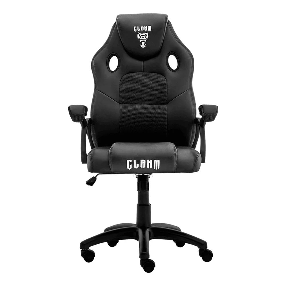 Imagem 2 de 4 do produto Cadeira Gamer Jungle Black Bushidô - Clanm
