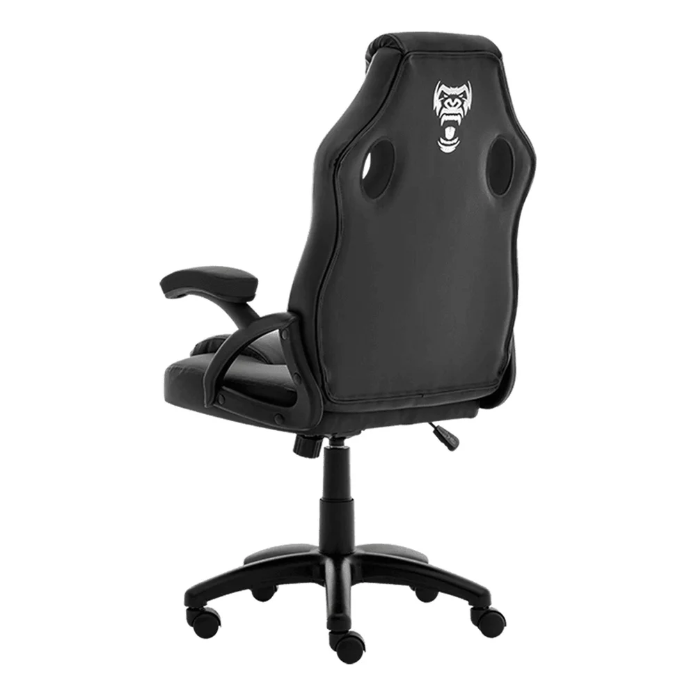 Imagem 4 de 4 do produto Cadeira Gamer Jungle Black Bushidô - Clanm