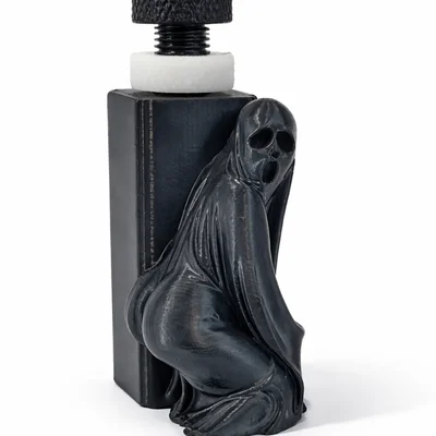 Suporte Para Placa De Vídeo Ajustável Mulher Asustador