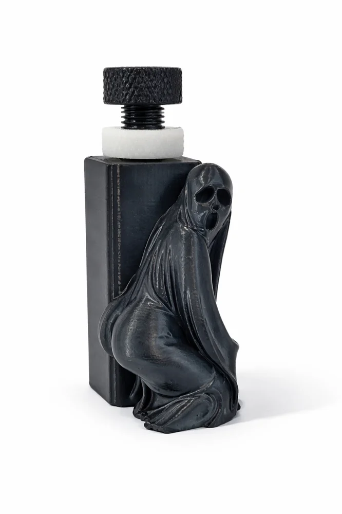 Suporte Para Placa De Vídeo Ajustável Mulher Asustador 4