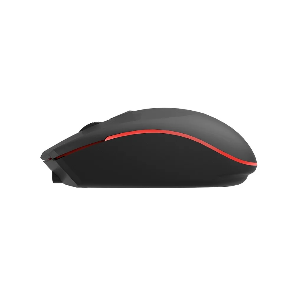 Imagem 2 de 5 do produto Mouse C3tech Sem Fio Recarregável Bluetooth E Wireless 2.4ghz M-bt40bk