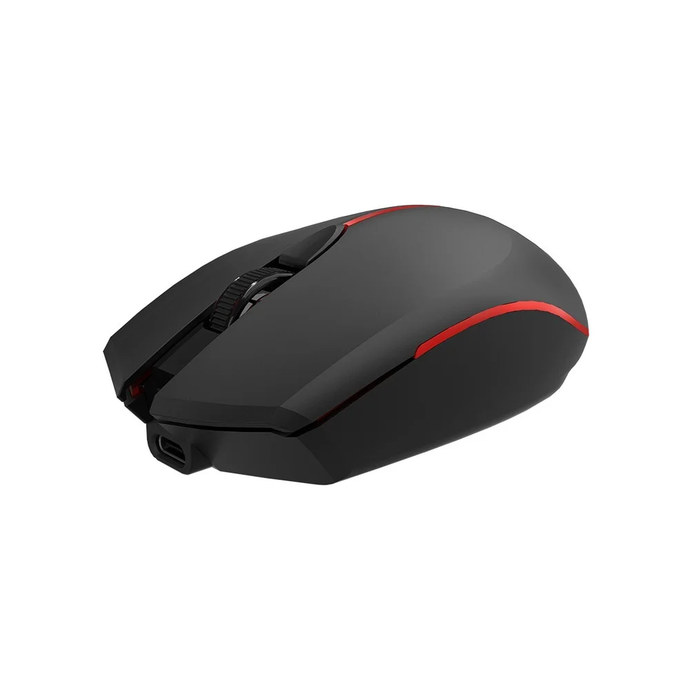 Imagem 4 de 5 do produto Mouse C3tech Sem Fio Recarregável Bluetooth E Wireless 2.4ghz M-bt40bk