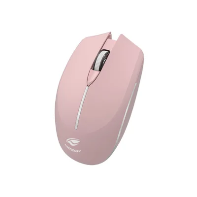 Mouse C3tech Sem Fio Recarregável Bluetooth E Wireless 2.4ghz M-bt40pk