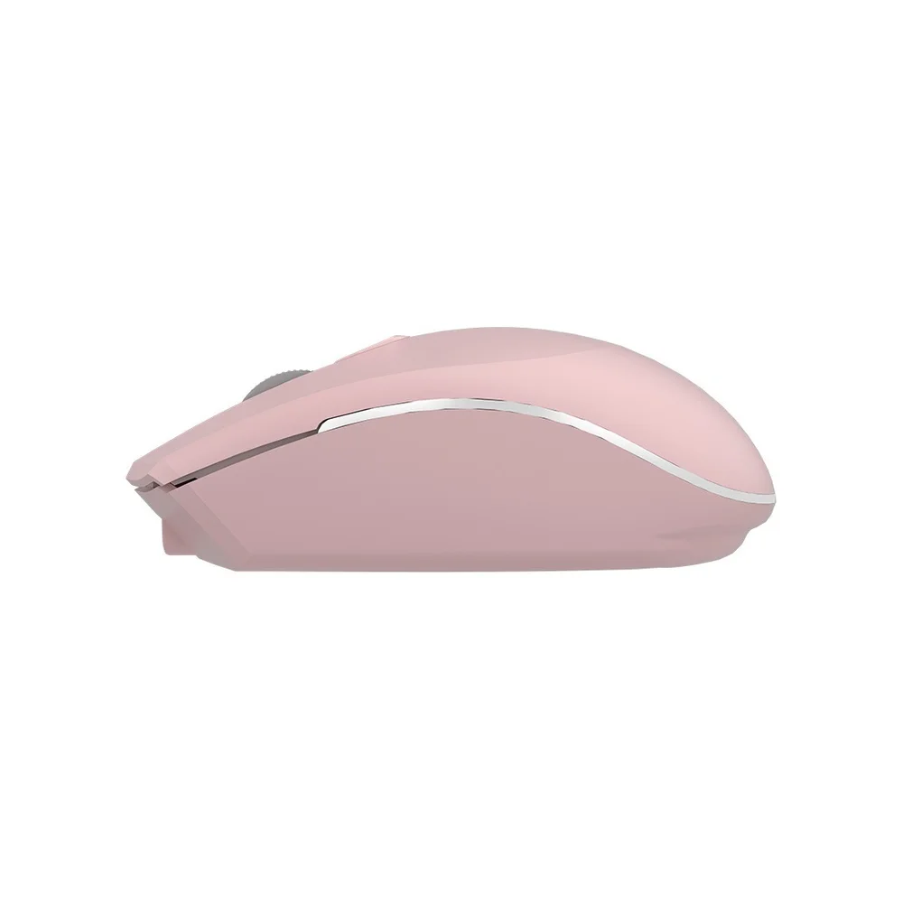 Imagem 3 de 4 do produto Mouse C3tech Sem Fio Recarregável Bluetooth E Wireless 2.4ghz M-bt40pk