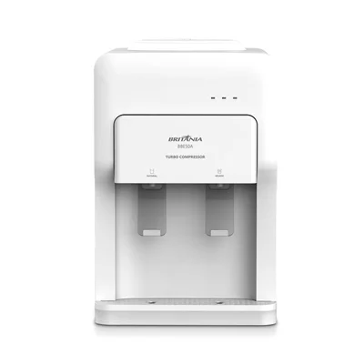 Bebedouro Britânia 20l Turbo Compressor Branco Bbe50a - 220v