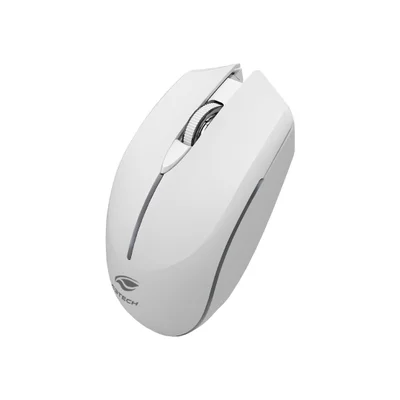 Mouse C3tech Sem Fio Recarregável Bluetooth E Wireless 2.4ghz M-bt40wh