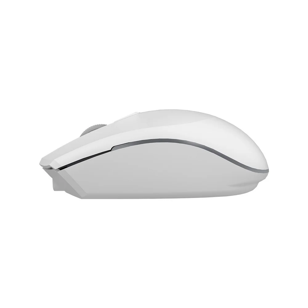 Imagem 3 de 5 do produto Mouse C3tech Sem Fio Recarregável Bluetooth E Wireless 2.4ghz M-bt40wh