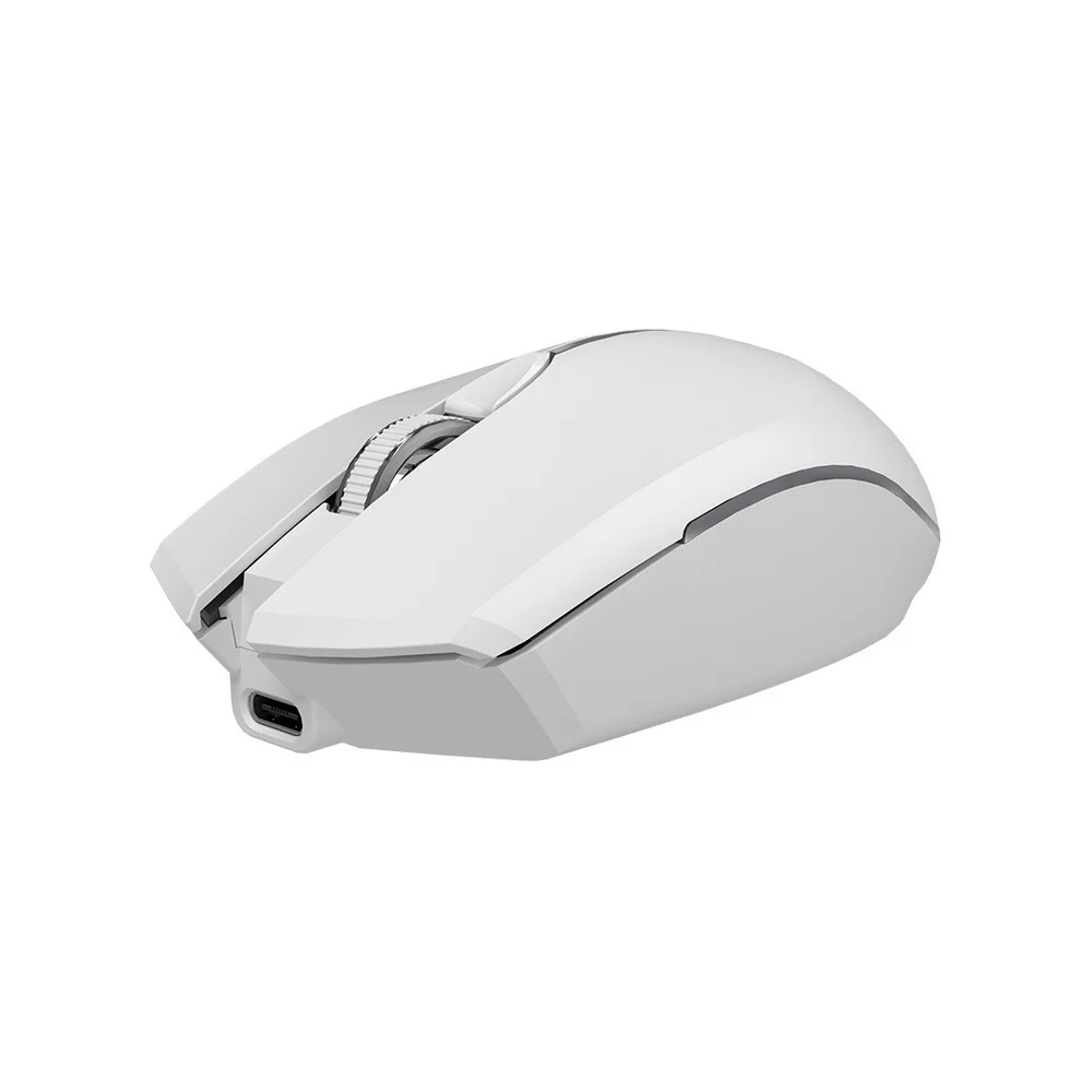 Imagem 4 de 5 do produto Mouse C3tech Sem Fio Recarregável Bluetooth E Wireless 2.4ghz M-bt40wh