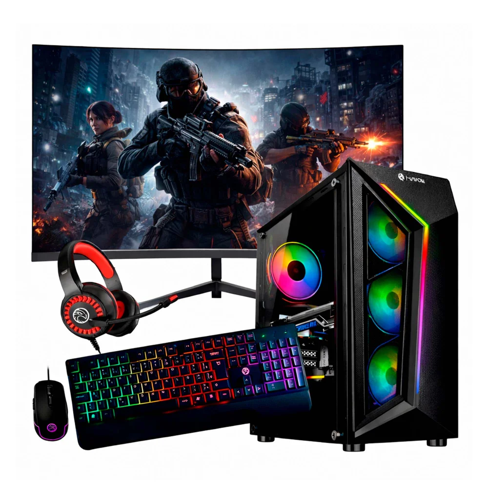 pcページ Computador PC Gamer I7 6 32gb Ram 512gb Nvme RX