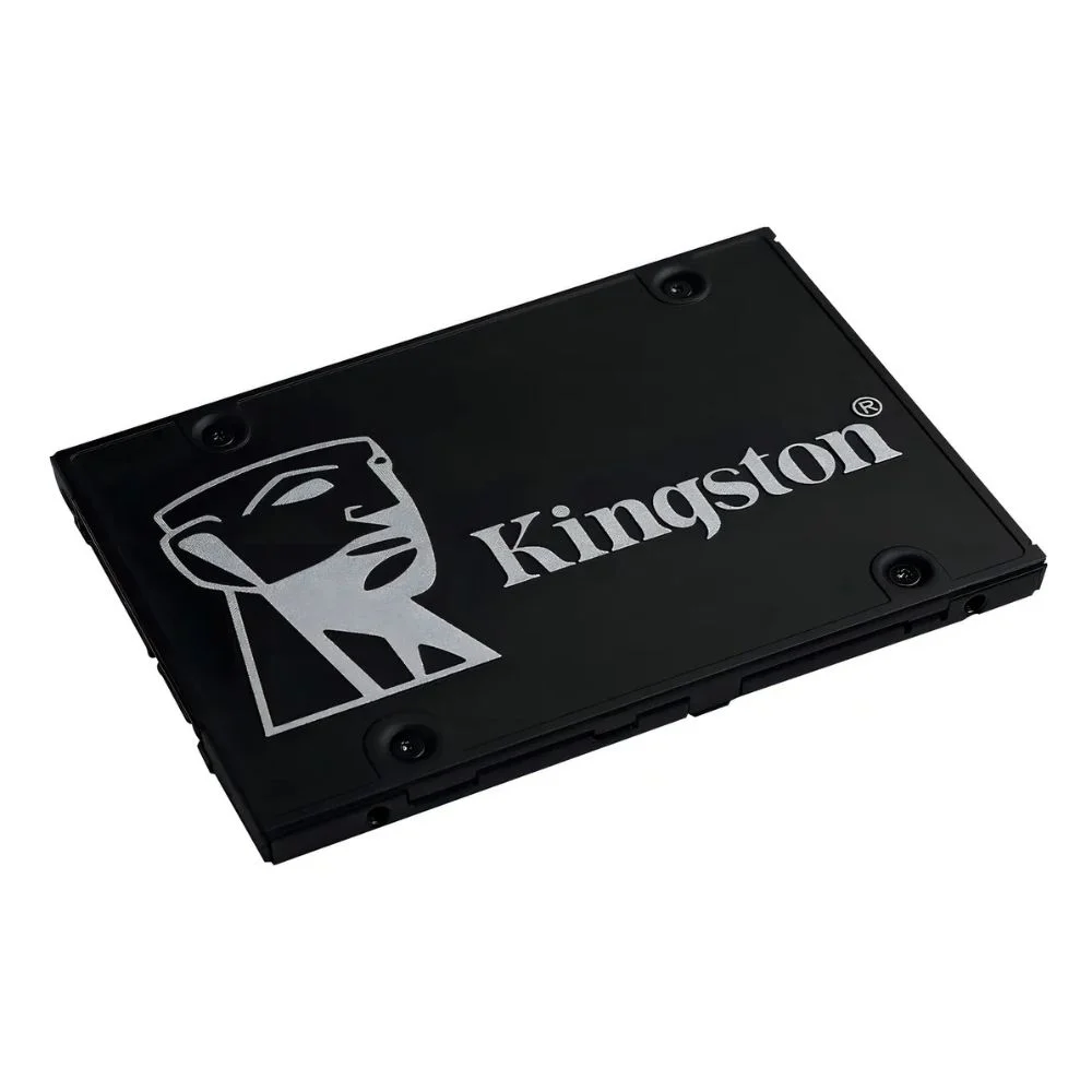 Imagem 3 de 3 do produto SSD Interno Kingston Kc600 256gb Sata 2.5 Preto