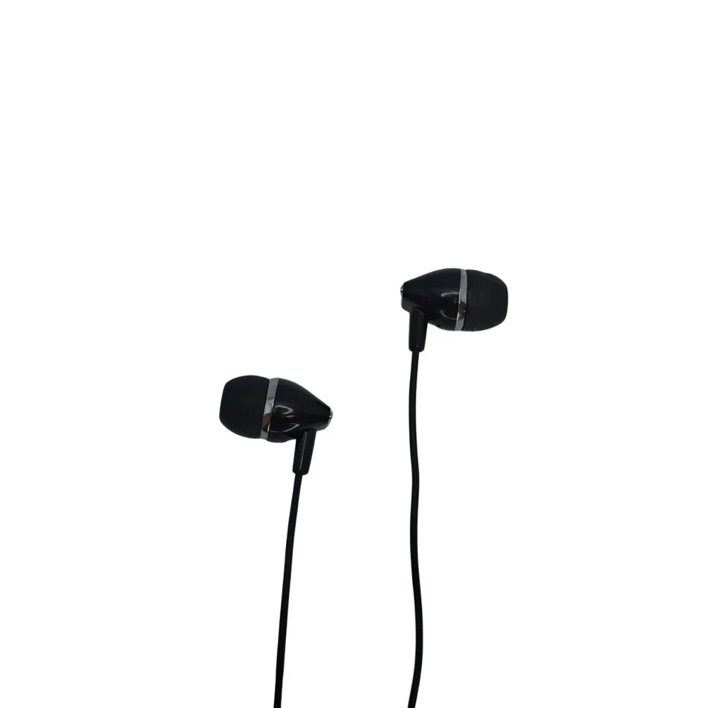 Imagem 3 de 5 do produto Fone De Ouvido Com Fio Altomex Com Microfone Conector P3 Preto At-0203