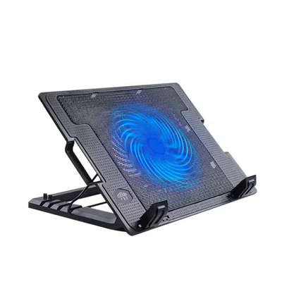 Suporte Base Metal P/ Notebook Até 17' " C/ Cooler Oberon Or-9013