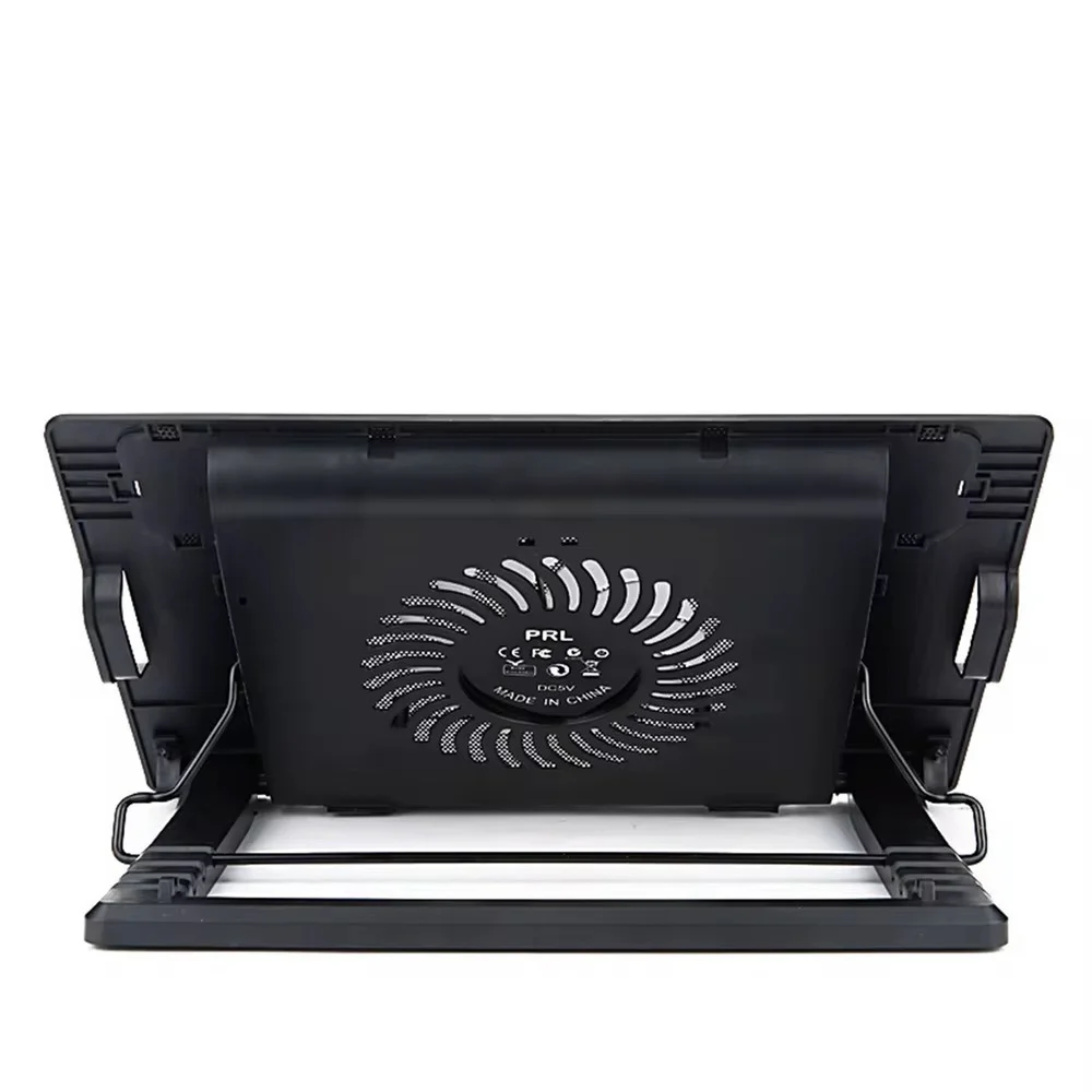 Imagem 2 de 5 do produto Suporte Base Metal P/ Notebook Até 17' " C/ Cooler Oberon Or-9013