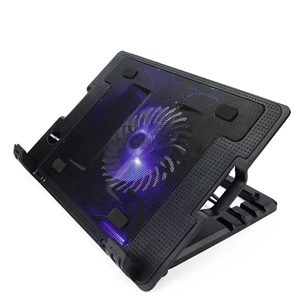 Imagem 4 de 5 do produto Suporte Base Metal P/ Notebook Até 17' " C/ Cooler Oberon Or-9013