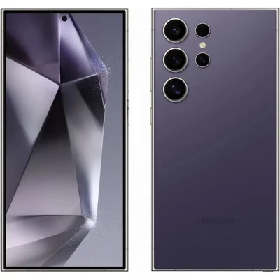Usado -  Samsung S24 Ultra 256 Gb Violeta - Excelente