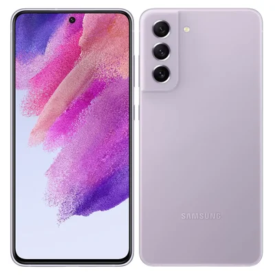 Usado -  Samsung S21 Fe 128 Gb Violeta - Muito Bom
