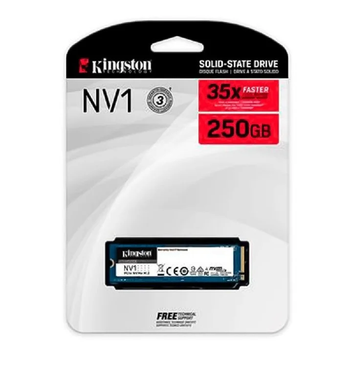 新品 未開封 Kingston SSD NV1-E 500GB M.2 2280 Produtos com até 15 OFF no PIX KaBuM