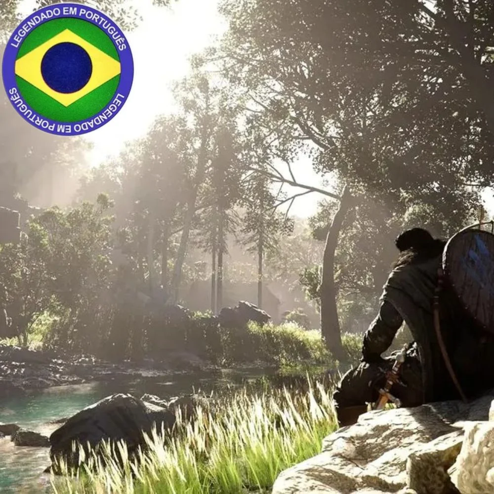 Crimson Desert Ps5 Mídia Física Legendado Em Português Playstation 5