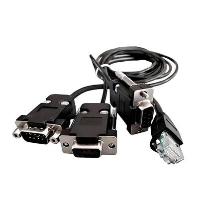 Cabo Conversor Serial Rs232 Para Balanças ToLEDo Prix 3 Fit E Plus