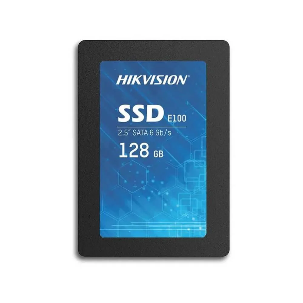 SSD Hikvision E100 128GB Sata3 2.5 Hkm128s22a