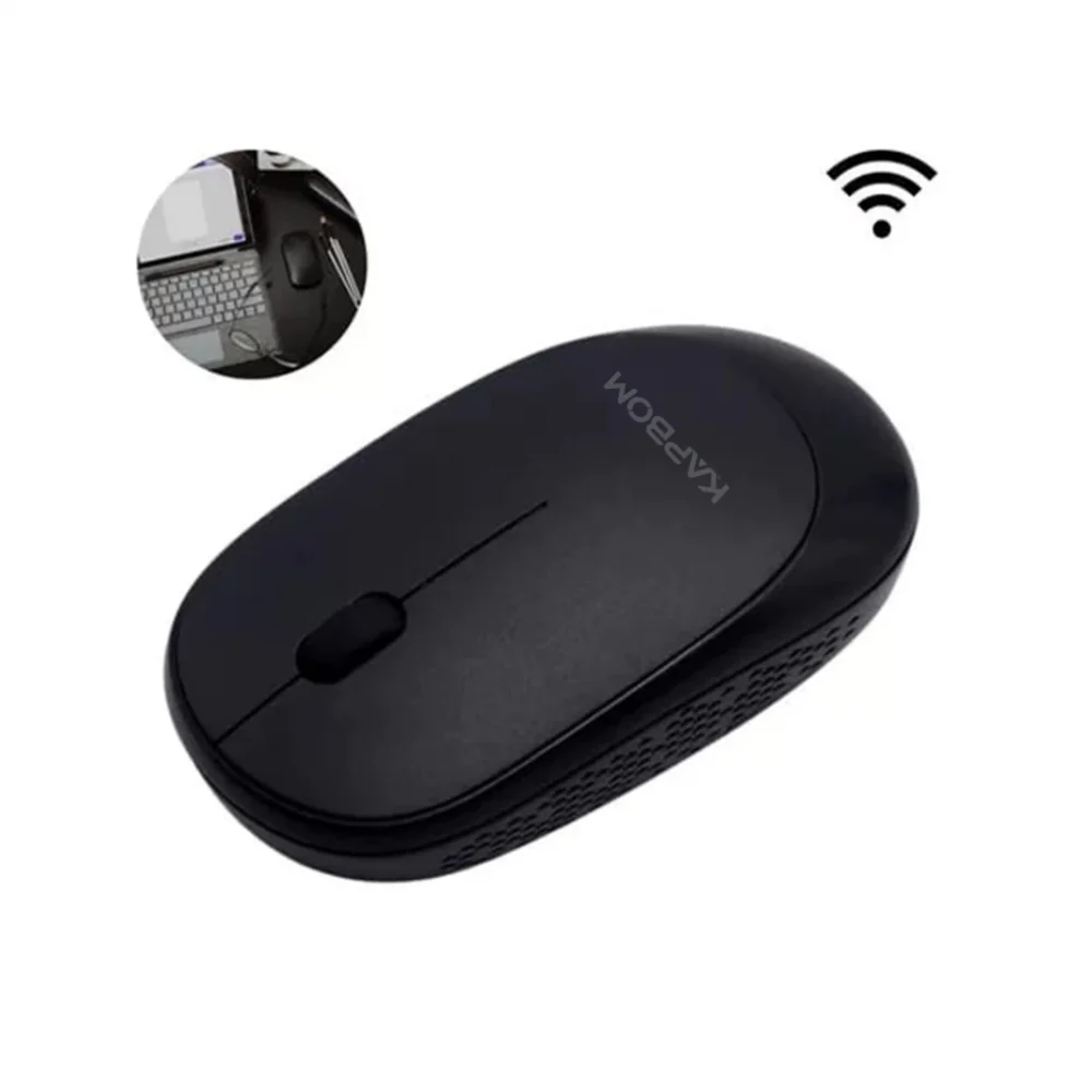 Imagem 2 de 5 do produto Mouse Optico Sem Fio 1600dpi PC Notebook Kapbom Ka-602