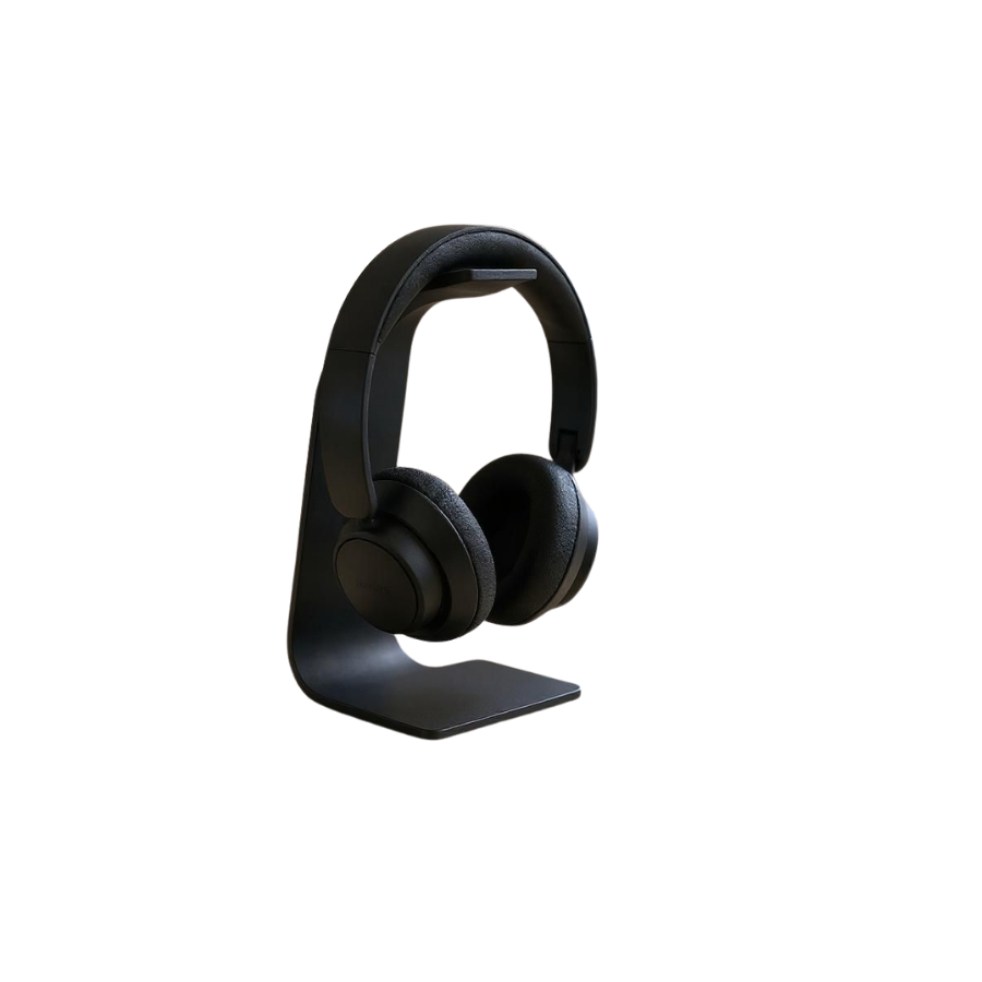 Suporte De Fone De Ouvido Headset Design Curvo Minimalista