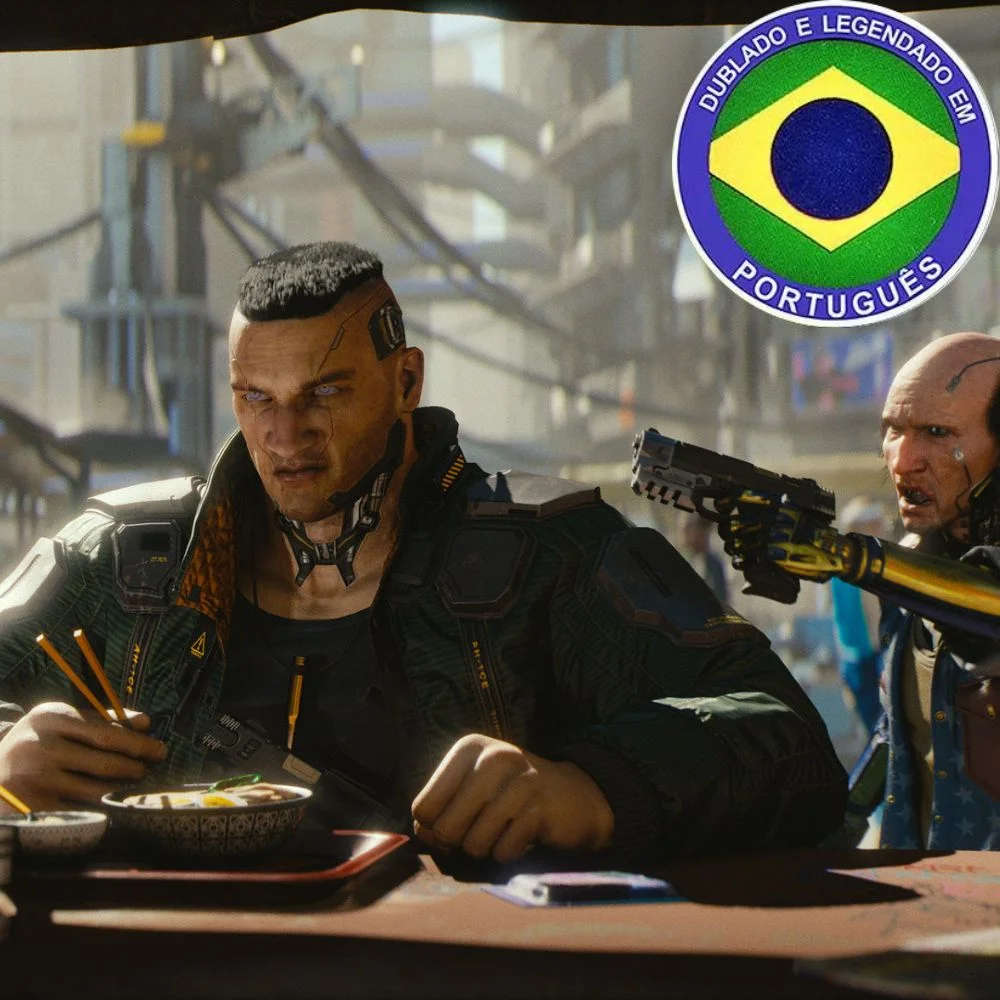 Imagem 2 de 4 do produto Cyberpunk 2077 Ultimate Phantom Liberty Ps5 Mídia Física Dublado Português Playstation 5