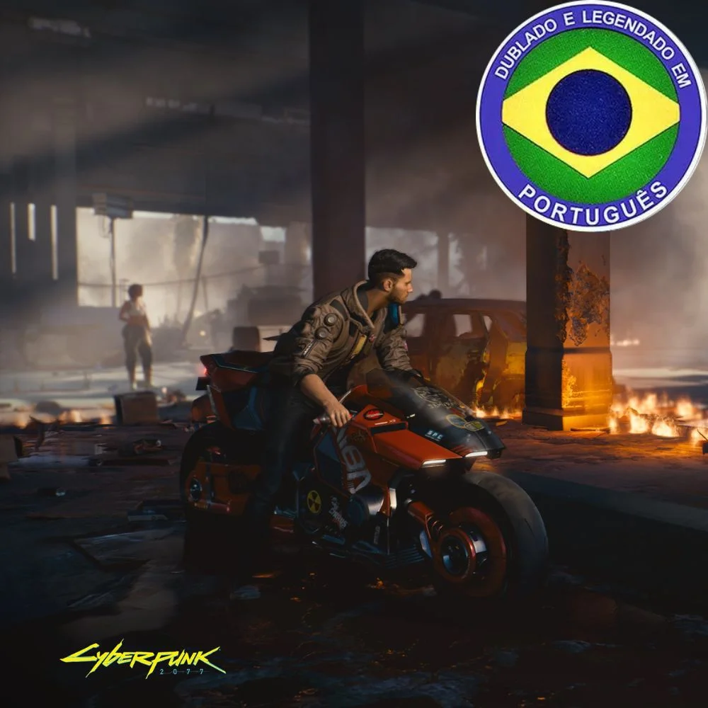 Imagem 3 de 4 do produto Cyberpunk 2077 Ultimate Phantom Liberty Ps5 Mídia Física Dublado Português Playstation 5