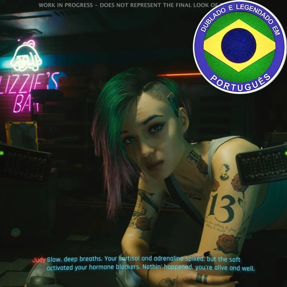 Imagem 4 de 4 do produto Cyberpunk 2077 Ultimate Phantom Liberty Ps5 Mídia Física Dublado Português Playstation 5