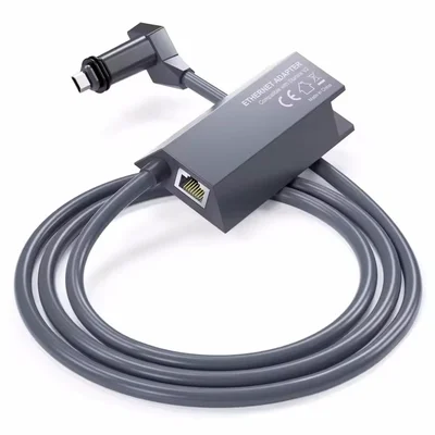 Adaptador De Rede Para Starlink Gen2 Rj45 Blindado Compatível  Alta Velocidade Ethernet Peining Pei-xle1-1m