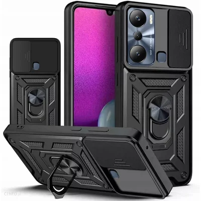 Capa Capinha Case Para Infinix Hot 20i - Protetora Militar Resistente Anti Impacto Queda Armadura Reforçada Durável