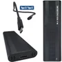 Case Externa Portatíl Para Hd SSD M.2 Nvme  Em Alumínio Com Cabo Usb-c/usb-c