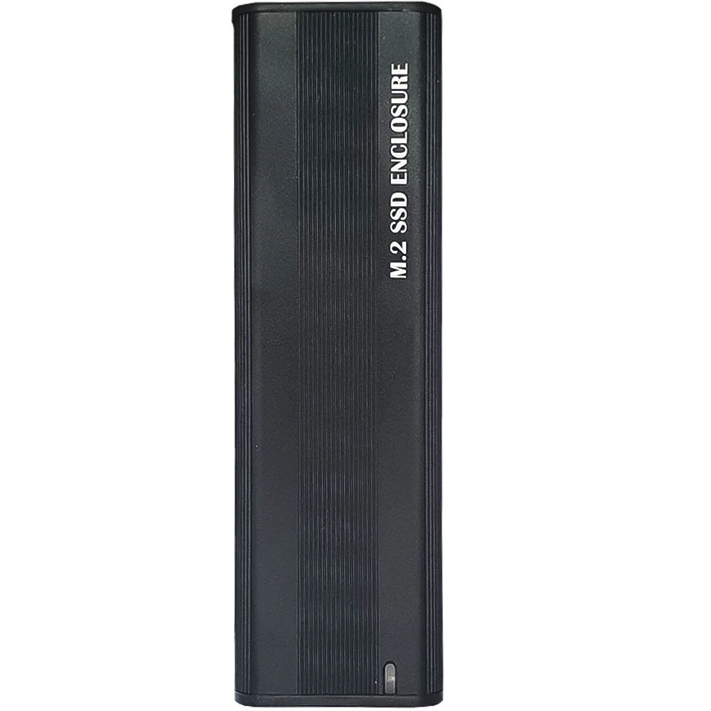 Case Externa Portatíl Para Hd SSD M.2 Nvme  Em Alumínio Com Cabo Usb-c/usb-c