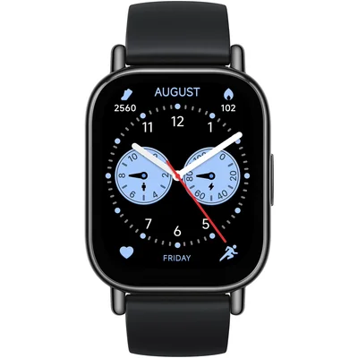 Relógio Smartwatch Xiaomi Redmi Watch 5 Lite (preto) Com Gps, Versão Global