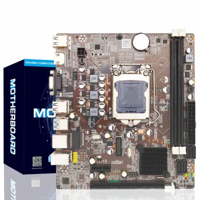 Placa-mãe Wovibo B75 LGA 1155 Memoria Ddr3 Suporte A i3 i5 i7