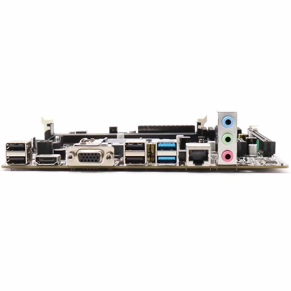 Placa-mãe Wovibo B75 LGA 1155 Memoria Ddr3 Suporte A i3 i5 i7 7