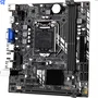 Placa Mãe Daixu H61 Socket LGA  1155 Para i3 i5 i7  Ddr3- Capacidade De Memória De Até 16 Gb