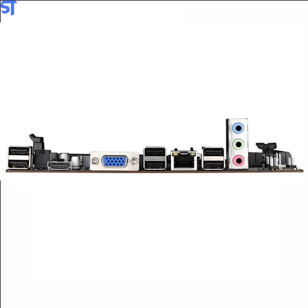 Placa Mãe Daixu H61 Socket LGA  1155 Para i3 i5 i7  Ddr3- Capacidade De Memória De Até 16 Gb 5