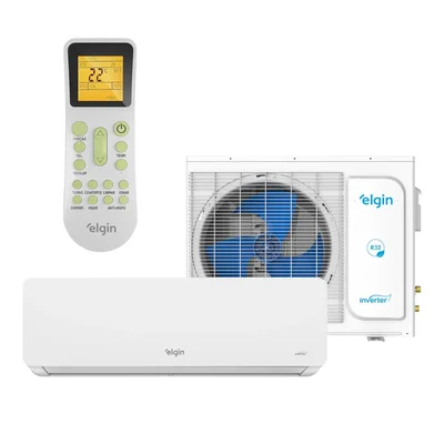 Ar Condicionado Eco Dream Inverter Wi-fi 12.000 Btu Frio 220v Elgin Compativel Alexa E Google Home