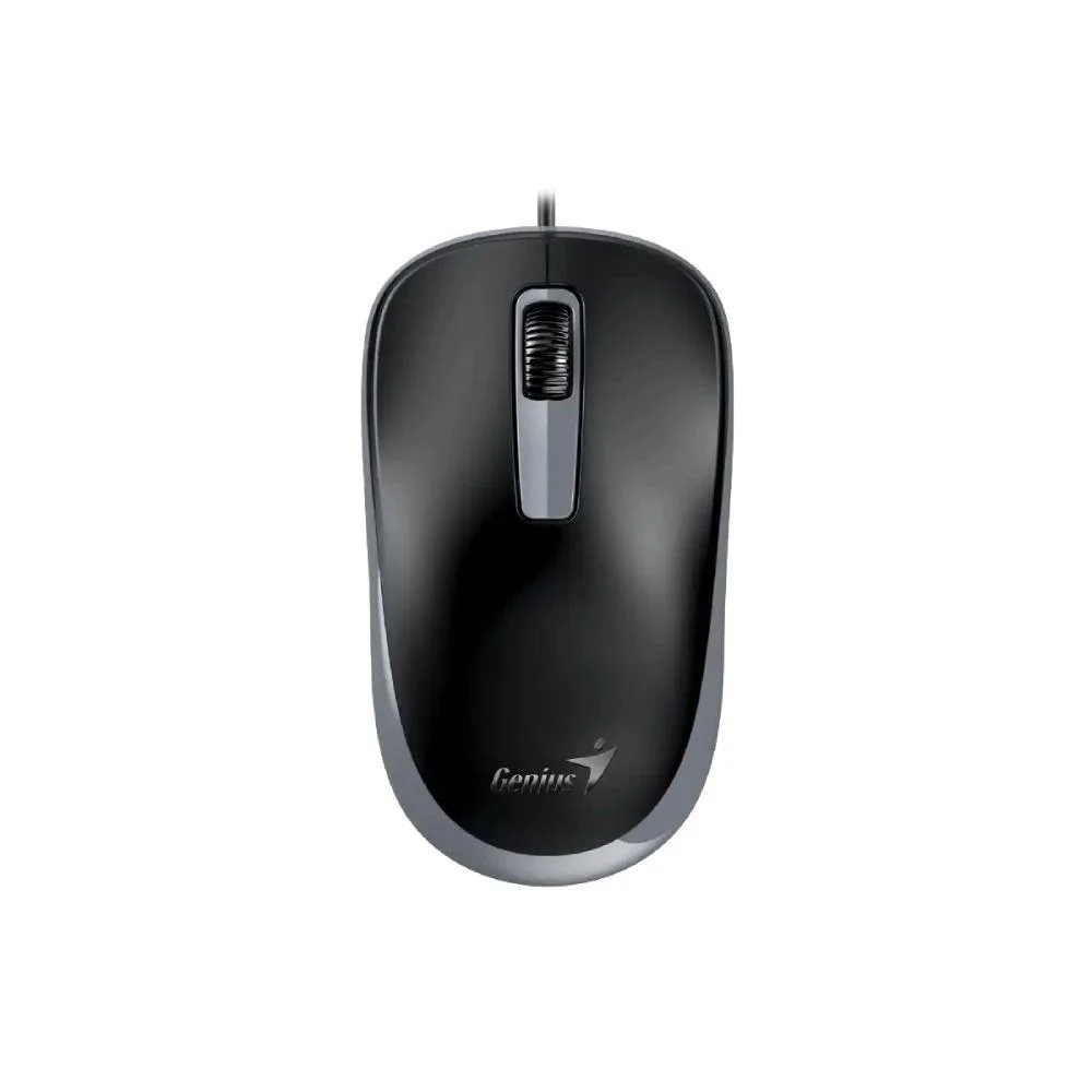 Imagem 4 de 4 do produto Mouse Genius Dx125s Optico Preto Usb Silencioso