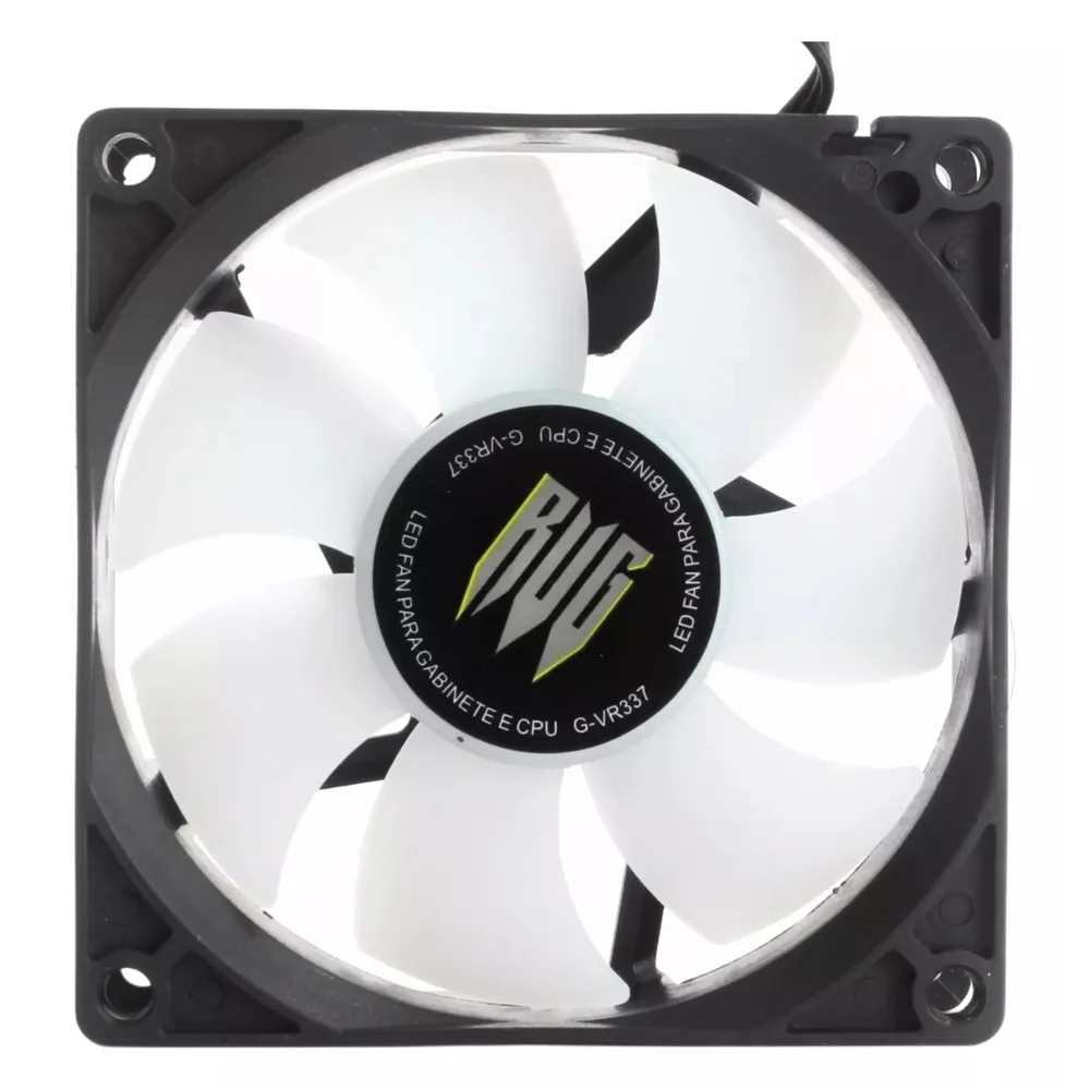 Cooler Fan RGB Para Gabinete PC 80mm Revenger - G-vr337 6
