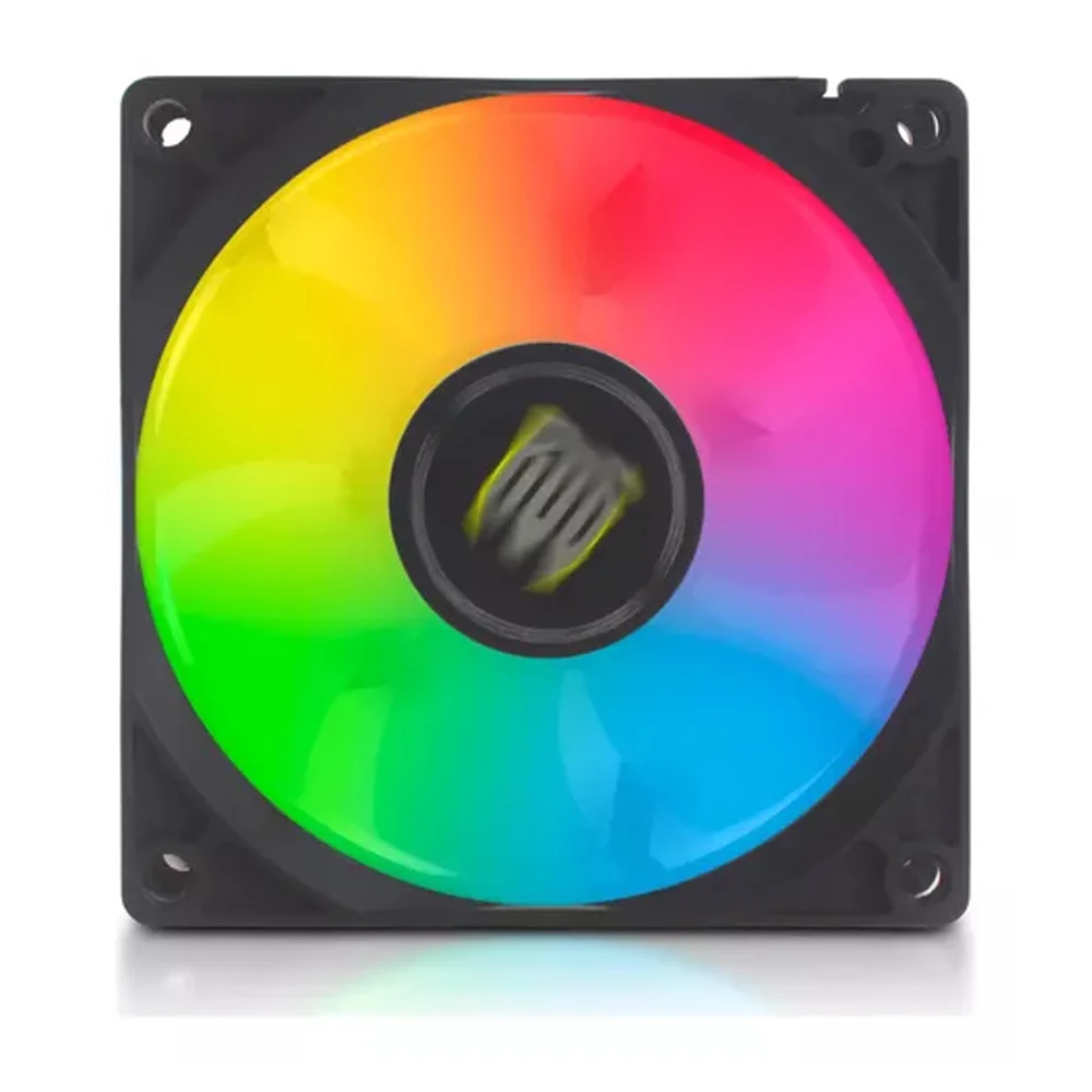 Cooler Fan RGB Para Gabinete PC 80mm Revenger - G-vr337 7