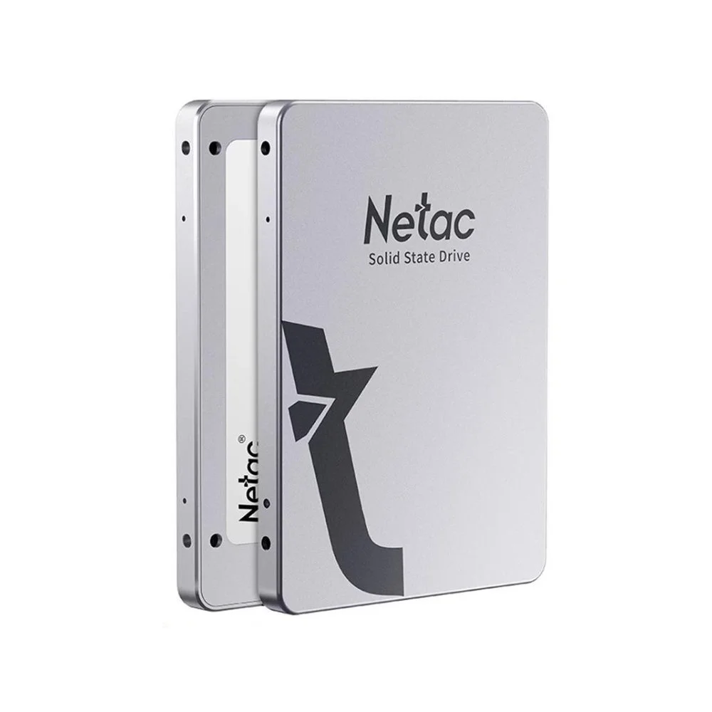 Imagem 3 de 5 do produto SSD Netac 2TB Sata Iii Leitura 560mb/s Gravação 520mb/s 3d Nand - Prata