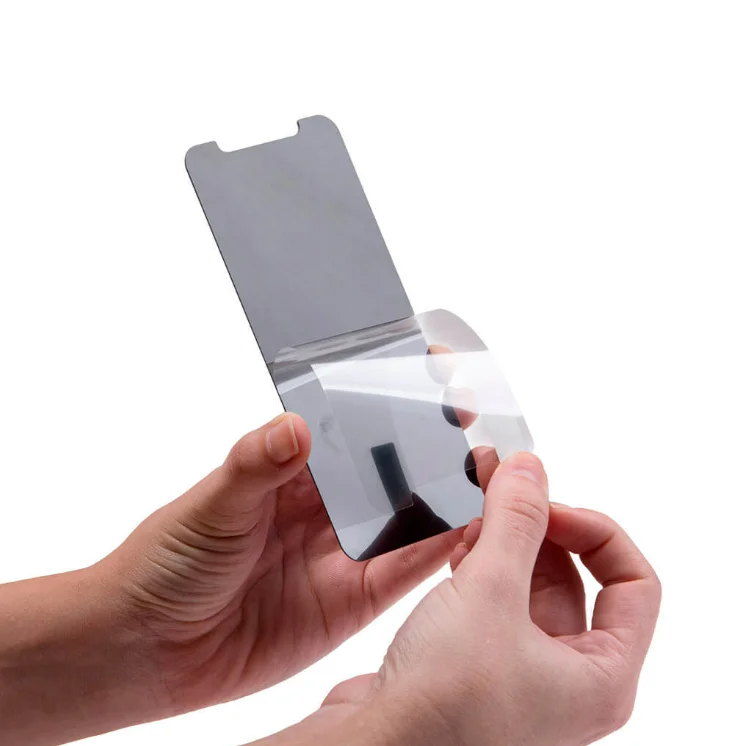 Imagem 4 de 5 do produto Película Hprime Vidro Temperado Privacidade Apple Iphone 16 Pro Max