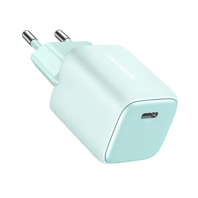 Carregador Rápido Usb-c Ugreen Nexode 30w Gan,suporta 25w 20w Compatível Iphone 17 Pro Max, Air 16, 15, 14, 13, 12 Plus, Ipad Macbook Galaxy Pixel Etc