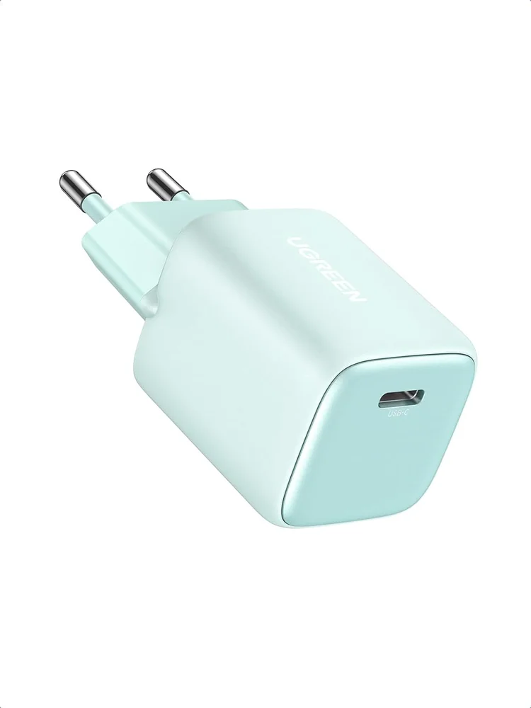 Carregador Rápido Usb-c Ugreen Nexode 30w Gan,suporta 25w 20w Compatível Iphone 17 Pro Max, Air 16, 15, 14, 13, 12 Plus, Ipad Macbook Galaxy Pixel Etc