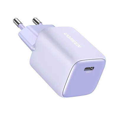 Carregador Rápido Usb-c Ugreen Nexode 30w Gan,suporta 25w 20w Compatível Iphone 17 Pro Max, Air 16, 15, 14, 13, 12 Plus, Ipad Macbook Pixel Galaxy