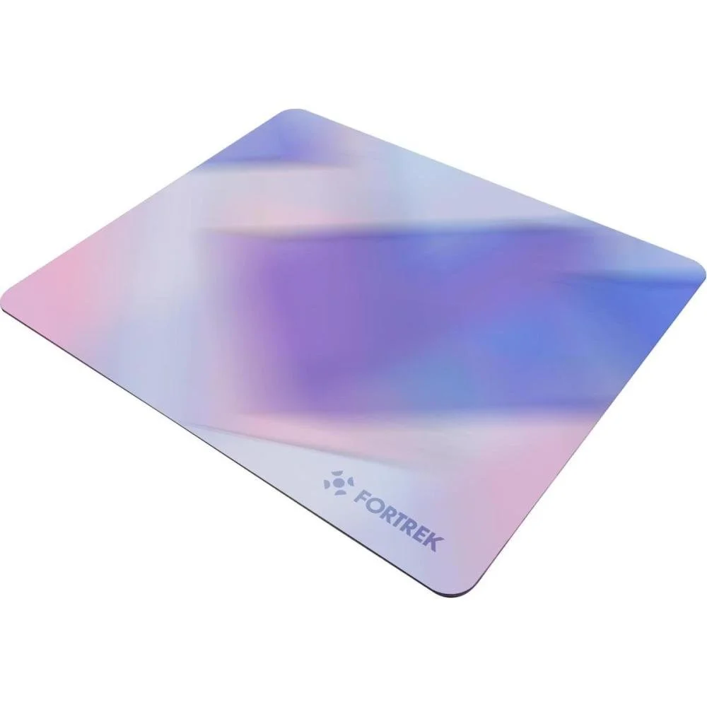 Imagem 5 de 5 do produto Mousepad Com Infusão De Vidro Fortrek Quickglass Pro Branco